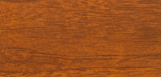 Official CORTIZO sample – aluminium profile with a wood-effect finish, reference DCA805T