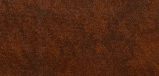 Official CORTIZO sample – aluminium profile with a wood-effect finish, reference DOX406T
