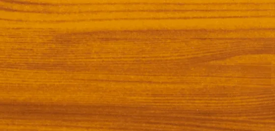 Official CORTIZO sample – aluminium profile with a wood-effect finish, reference DPI314T