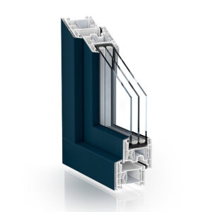 Kömmerling 76 Aluclip