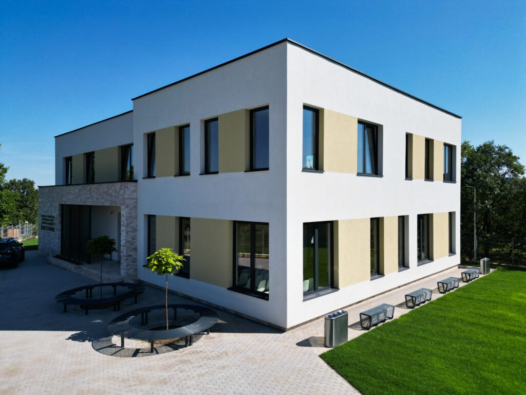 Day centre – Șomcuta Mare, Romania