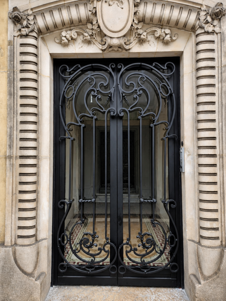 Steel windows and doors