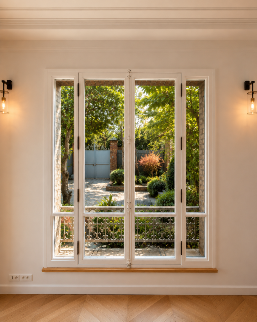 Timber windows and doors