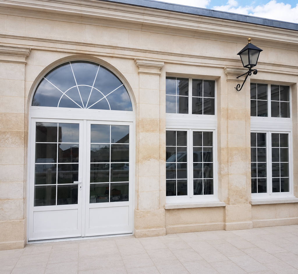 PVC windows and doors