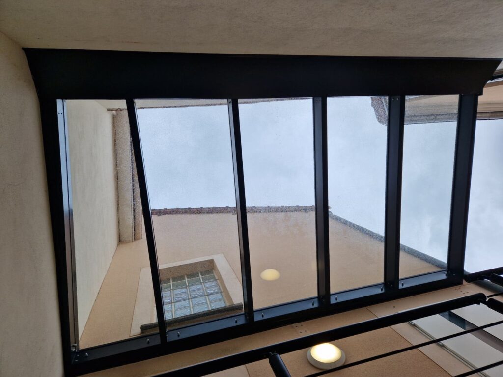 Glazed roofs