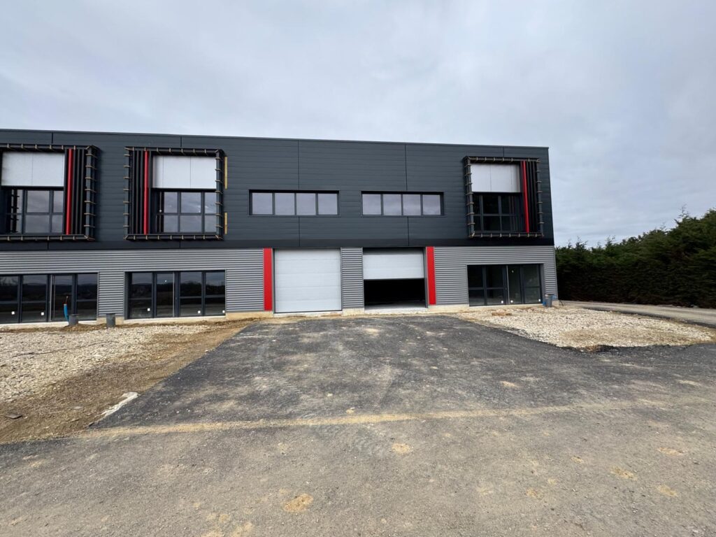 Business units, Avrainville, France — exterior view