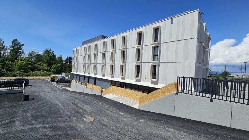 B&B HOTEL, Carcassonne, France — exterior view
