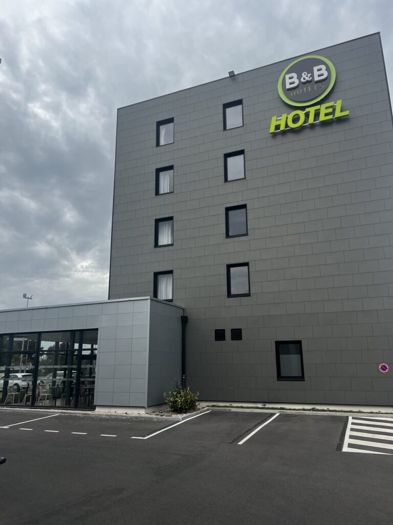 B&B HOTEL, Reims, France — exterior view