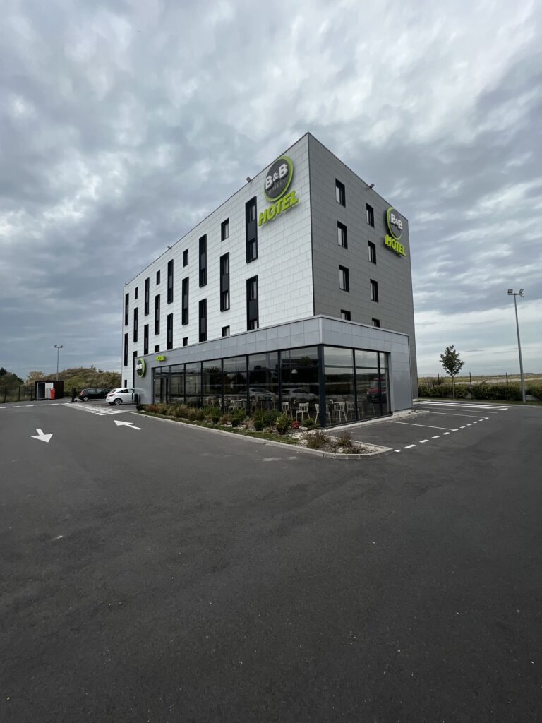 B&B HOTEL, Reims, France — exterior view
