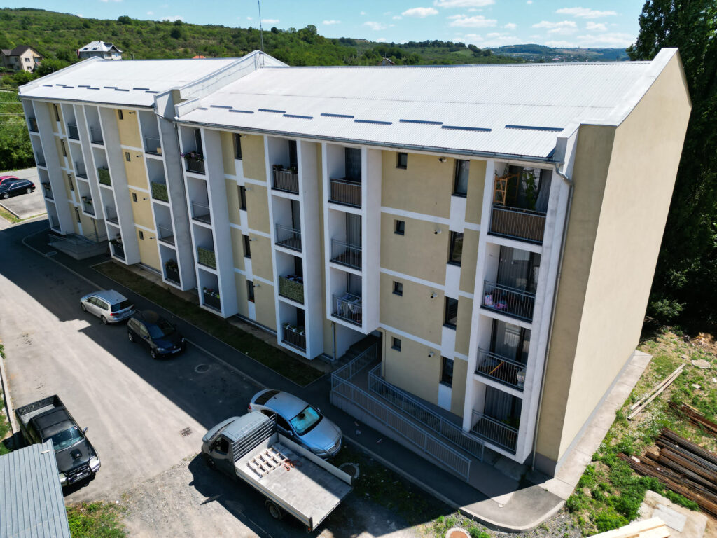 Residential block – Șomcuta Mare – Șomcuta Mare, Romania