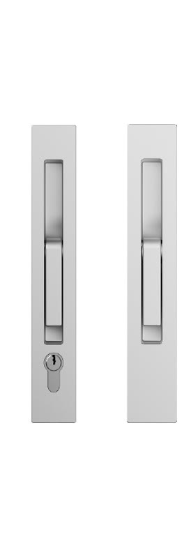 Vision Security Recessed lock