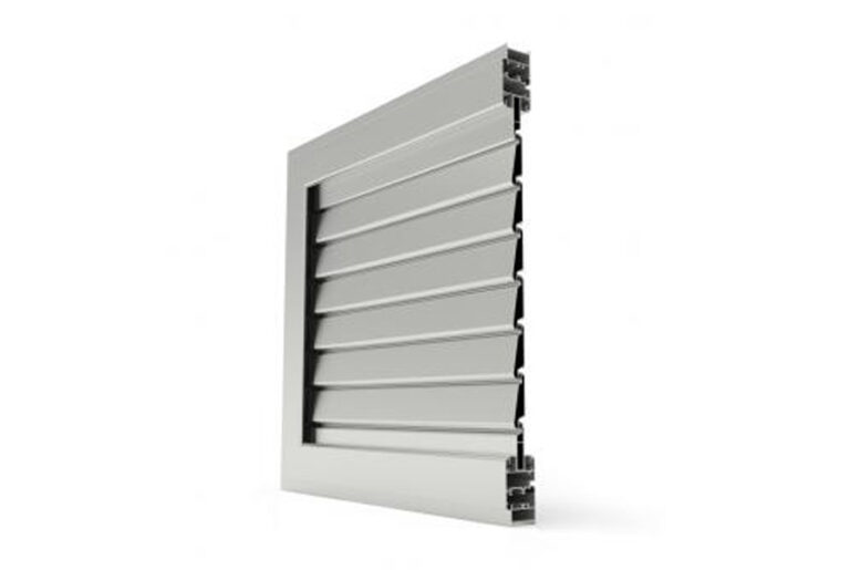 Section through the CORTIZO Mallorquina system, official manufacturer image