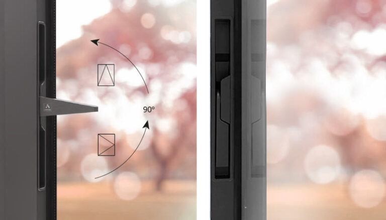 Arch Invisible handle