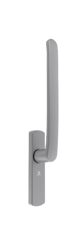 Large handle for lift-and-slide