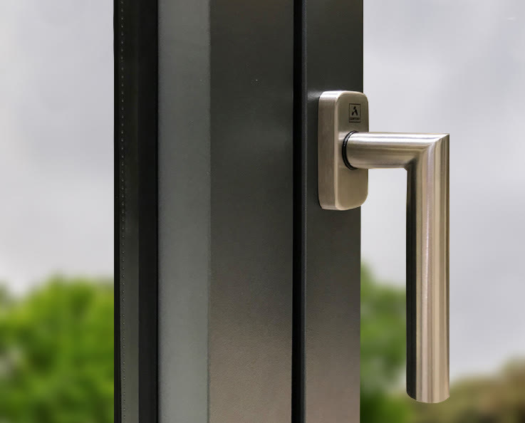 Stainless steel handle