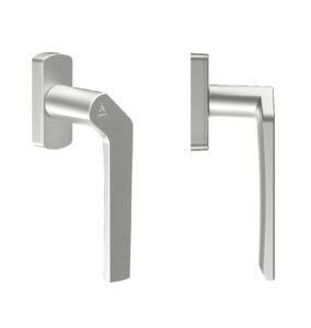 Stylish handle – cranked handle