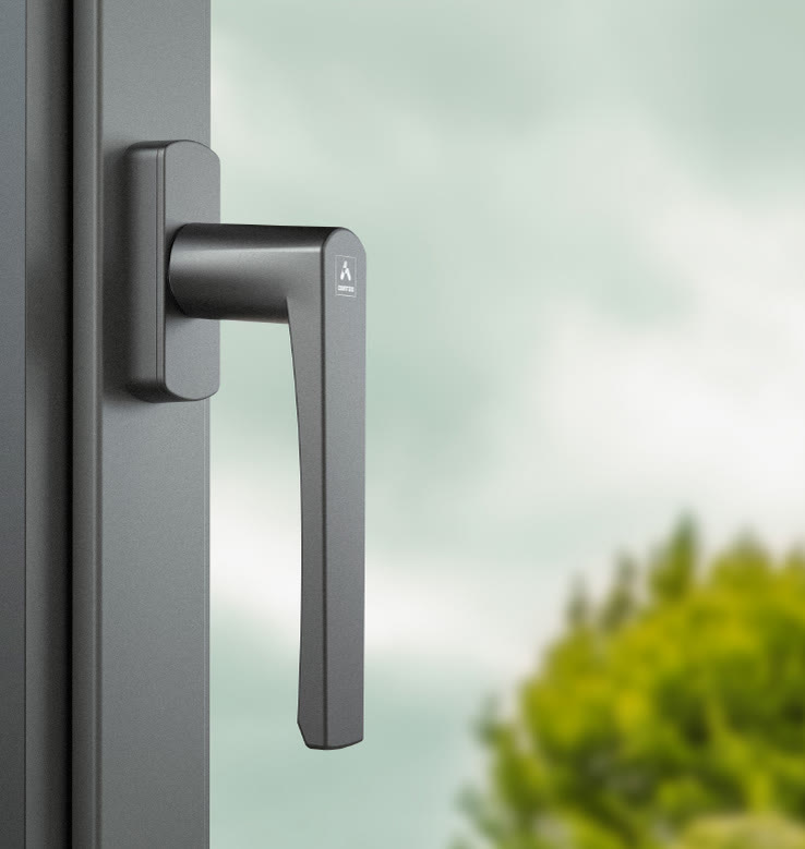 Stylish handle