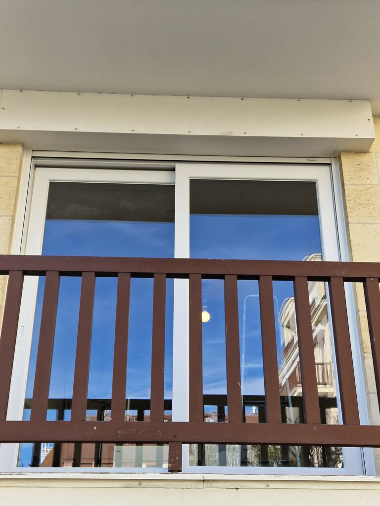 Residential building, Deauville, France — façade detail