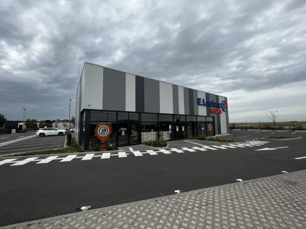 E.Leclerc Relais, Épinay-sur-Seine, France — exterior view