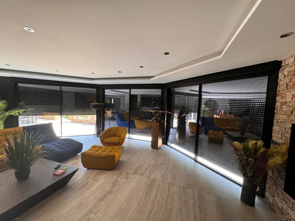 Private house, Fitou, France — interior