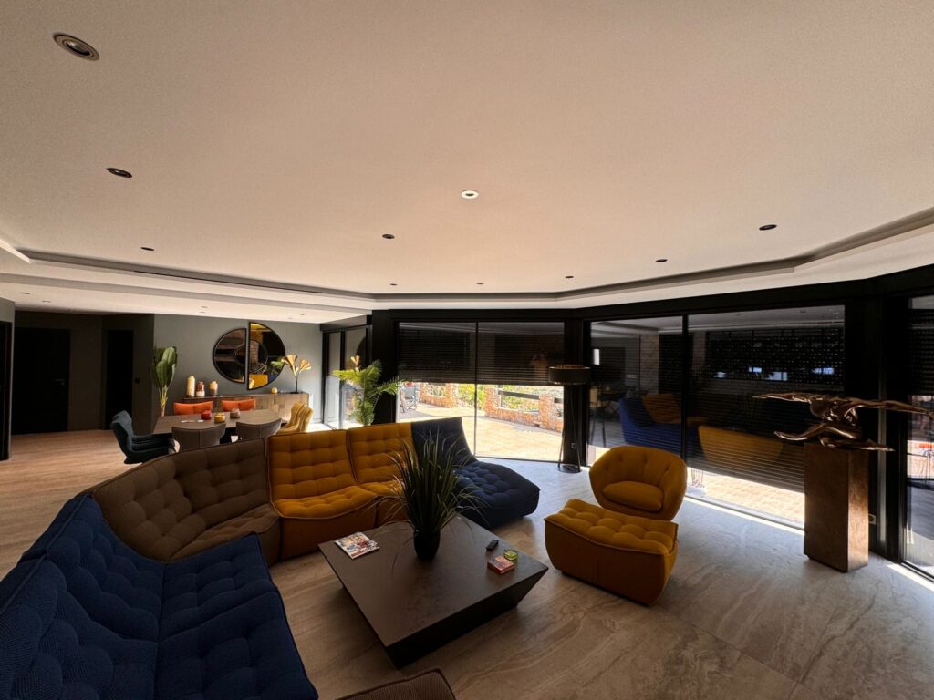 Private house, Fitou, France — interior