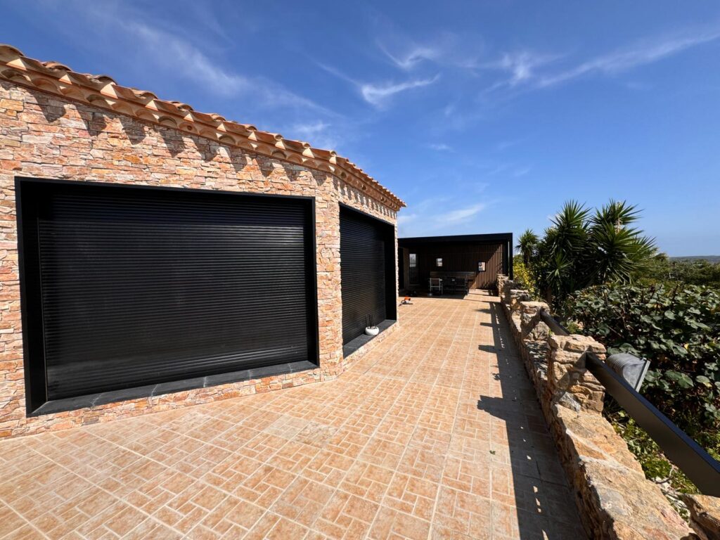 Private house, Fitou, France — terrace