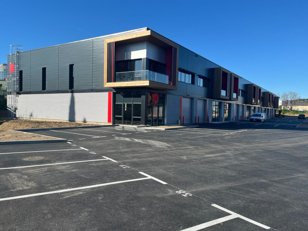 Retail complex – La Seyne-sur-Mer – La Seyne-sur-Mer, France
