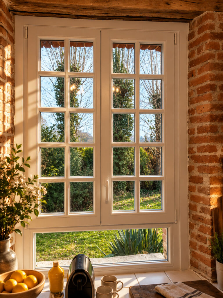 Classic IV68 timber windows