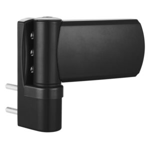Balama aplicată 3D pentru uși din PVC, finisaj negru