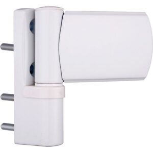 Balama aplicată 3D pentru uși din PVC, finisaj alb RAL 9016