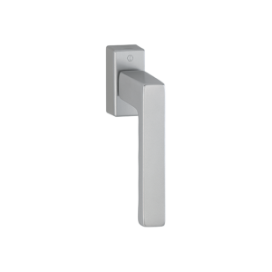 Mâner de fereastră cu tehnologie Secustik, desen unghiular, finisaj inox
