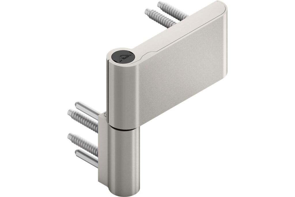 Balama aplicată Roto Solid S 117 NN pentru uși din PVC și lemn