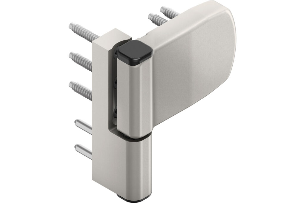 Balama aplicată Roto Solid S 118 Z pentru uși din PVC și lemn