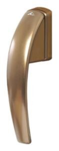Mâner de fereastră Roto Swing, finisaj bronz