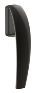 Mâner de fereastră Roto Swing, finisaj negru