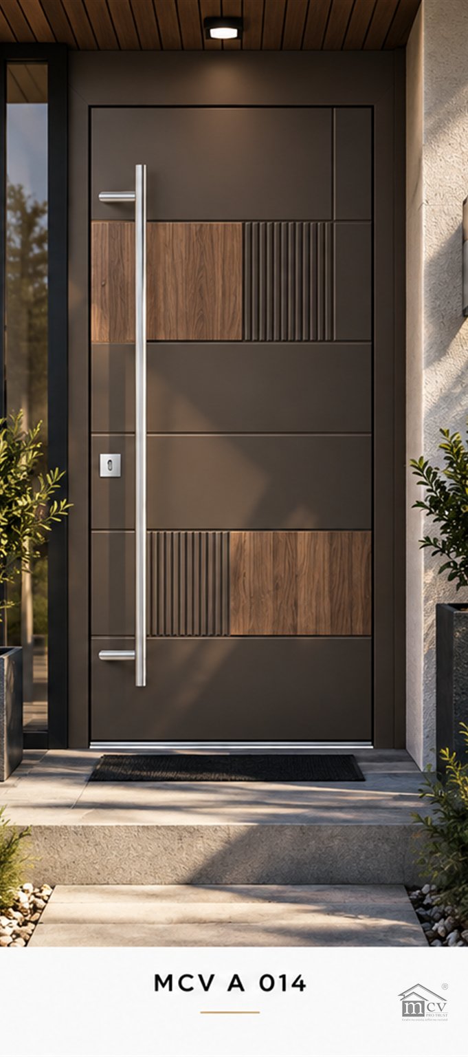 Model de ușă de intrare MCV A 014 din catalogul MCV ProTrust