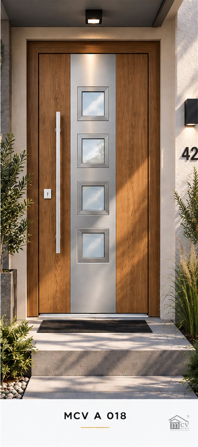 Model de ușă de intrare MCV A 018 din catalogul MCV ProTrust