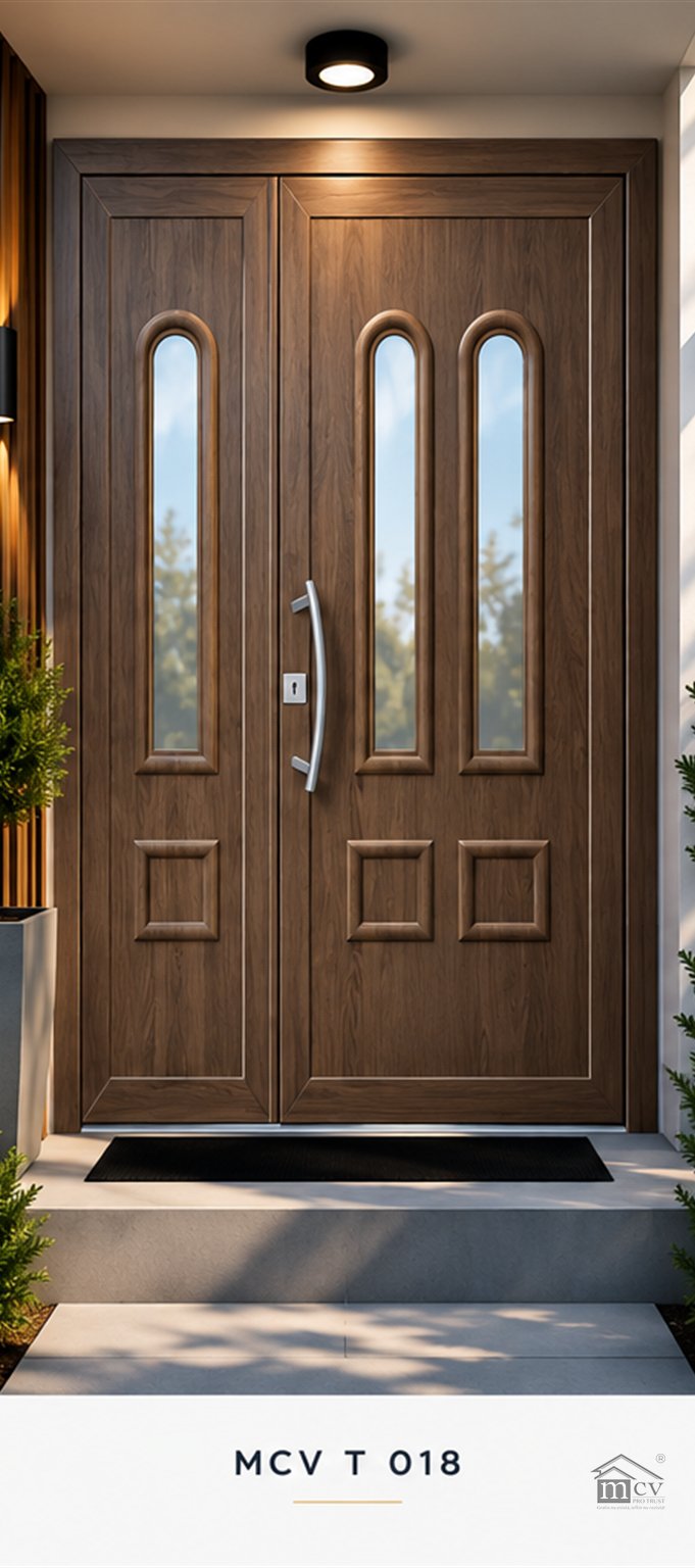 Model de ușă de intrare MCV T 018 din catalogul MCV ProTrust