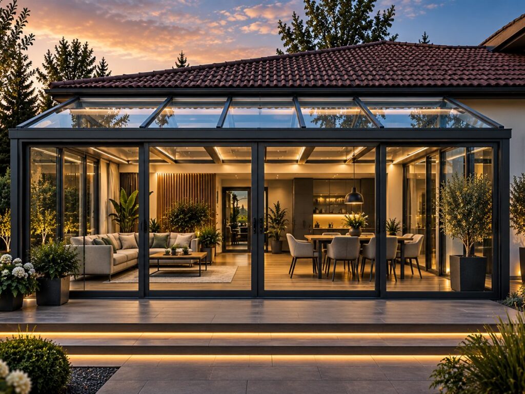 Verandas & bioclimatic pergolas