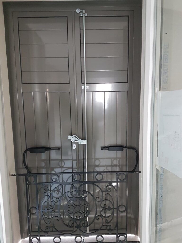 Imobil de locuințe, Meaux, Franța — detaliu interior
