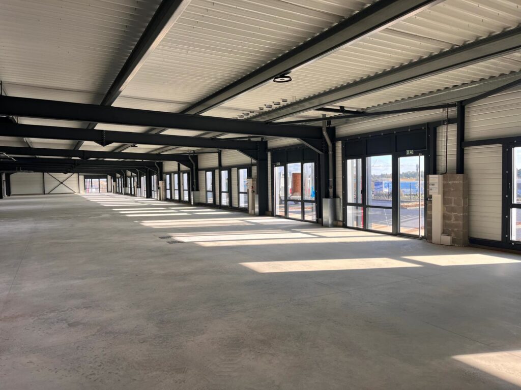 Business park, Poitiers, France — interior space