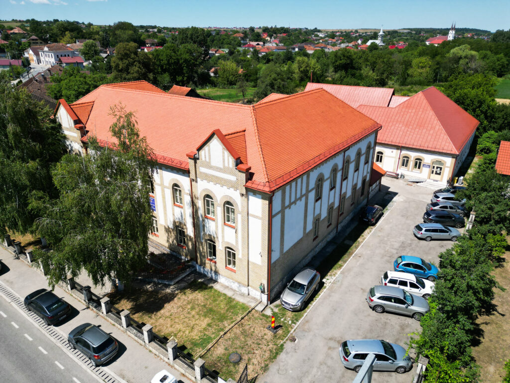 Șomcuta Mare Town Hall – Șomcuta Mare, Romania